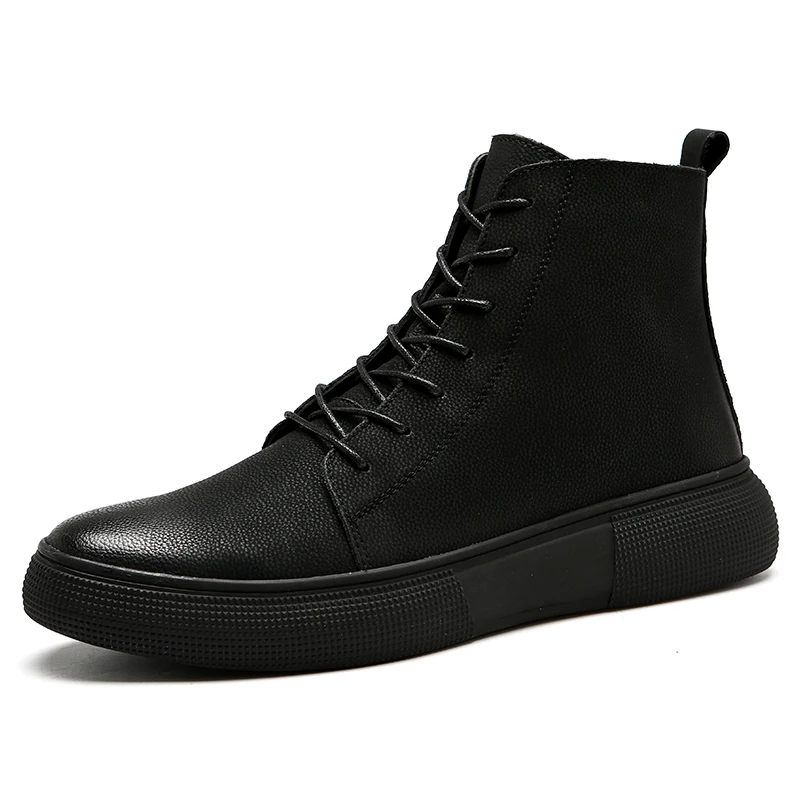 British style men leisure platform boots breathable original leather shoes gentleman handsome ankle boot short botas chaussures
British style men leisure platform boots breathable original leather shoes gentleman handsome ankle boot short botas chaussures