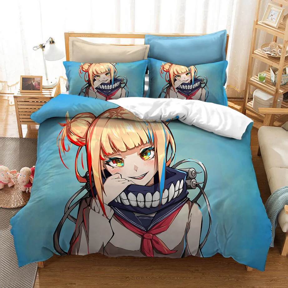 3D Printed Bedding Set Japan Anime My Hero Academia Duvet Covers With Pillowcases Bedclothes Bed Linen
3D Printed Bedding Set Japan Anime My Hero Academia Duvet Covers With Pillowcases Bedclothes Bed Linen