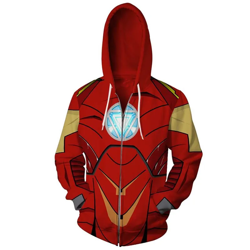 3D Printed The Iron Spider Costume Hoodies Men Superhero Man Hooded Cosplay Sweatshirts Casual Tops Sportswear
3D Printed The Iron Spider Costume Hoodies Men Superhero Man Hooded Cosplay Sweatshirts Casual Tops Sportswear