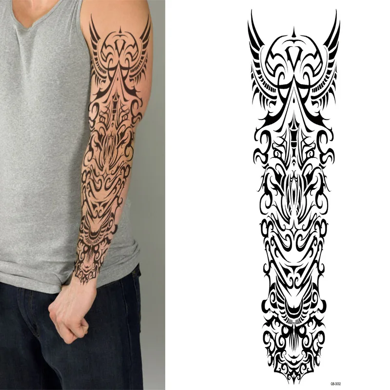 Full Arm Tattoo Stickers for Men Women Colorful Animals Flower Waterproof Temporary Tattoos Skull Pumpkin Halloween Stickers
Full Arm Tattoo Stickers for Men Women Colorful Animals Flower Waterproof Temporary Tattoos Skull Pumpkin Halloween Stickers