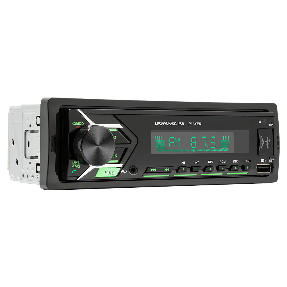 Автомагнитола 1 Din, стерео, громкая связь, Bluetooth 4,0, FM-радио, mp3-плеер, 3,5 мм, USB, TF-карта, AUX, пульт дистанционного управления, 12 В, аудиомагнитофон
Автомагнитола 1 Din, стерео, громкая связь, Bluetooth 4,0, FM-радио, mp3-плеер, 3,5 мм, USB, TF-карта, AUX, пульт дистанционного управления, 12 В, аудиомагнитофон