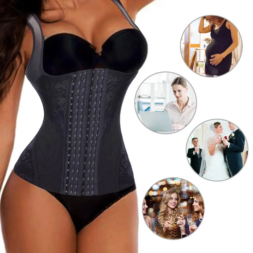 women waist trainer corset vest shapewear weight loss tank workout tops top black latex corsets shirts womans breathable plus
women waist trainer corset vest shapewear weight loss tank workout tops top black latex corsets shirts womans breathable plus