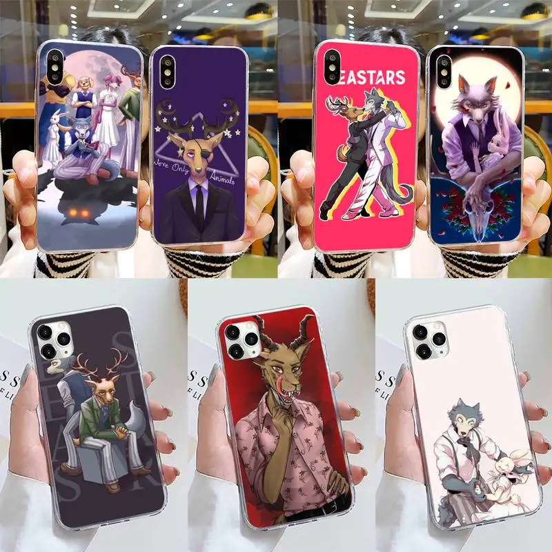 Yinuoda BEASTARS Phone Case for iPhone 11 12 13 mini pro XS MAX 8 7 6 6S Plus X 5S SE 2020 XR cover
Yinuoda BEASTARS Phone Case for iPhone 11 12 13 mini pro XS MAX 8 7 6 6S Plus X 5S SE 2020 XR cover