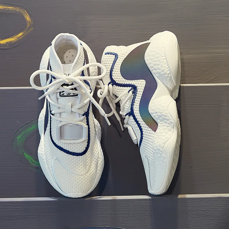 Женские кроссовки на платформе, дышащие кроссовки из сетчатого материала, zapatos demujer U4-40, новинка 2019
Женские кроссовки на платформе, дышащие кроссовки из сетчатого материала, zapatos demujer U4-40, новинка 2019