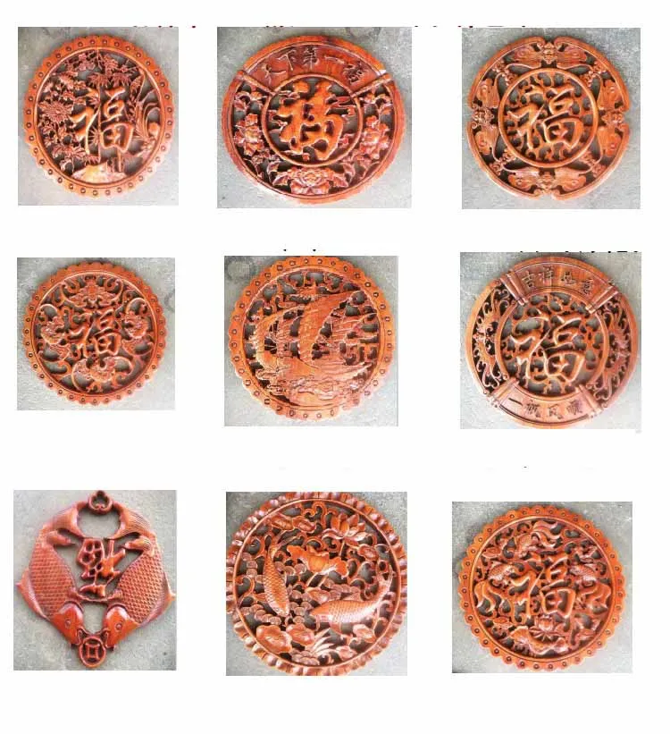 WOOD CARVING WOODEN ROUND PENDANT CRAFTS LIVING ROOM HOME FENG SHUI DECORATION ANTIQUE CARVED WALL HANGING 28CM
WOOD CARVING WOODEN ROUND PENDANT CRAFTS LIVING ROOM HOME FENG SHUI DECORATION ANTIQUE CARVED WALL HANGING 28CM