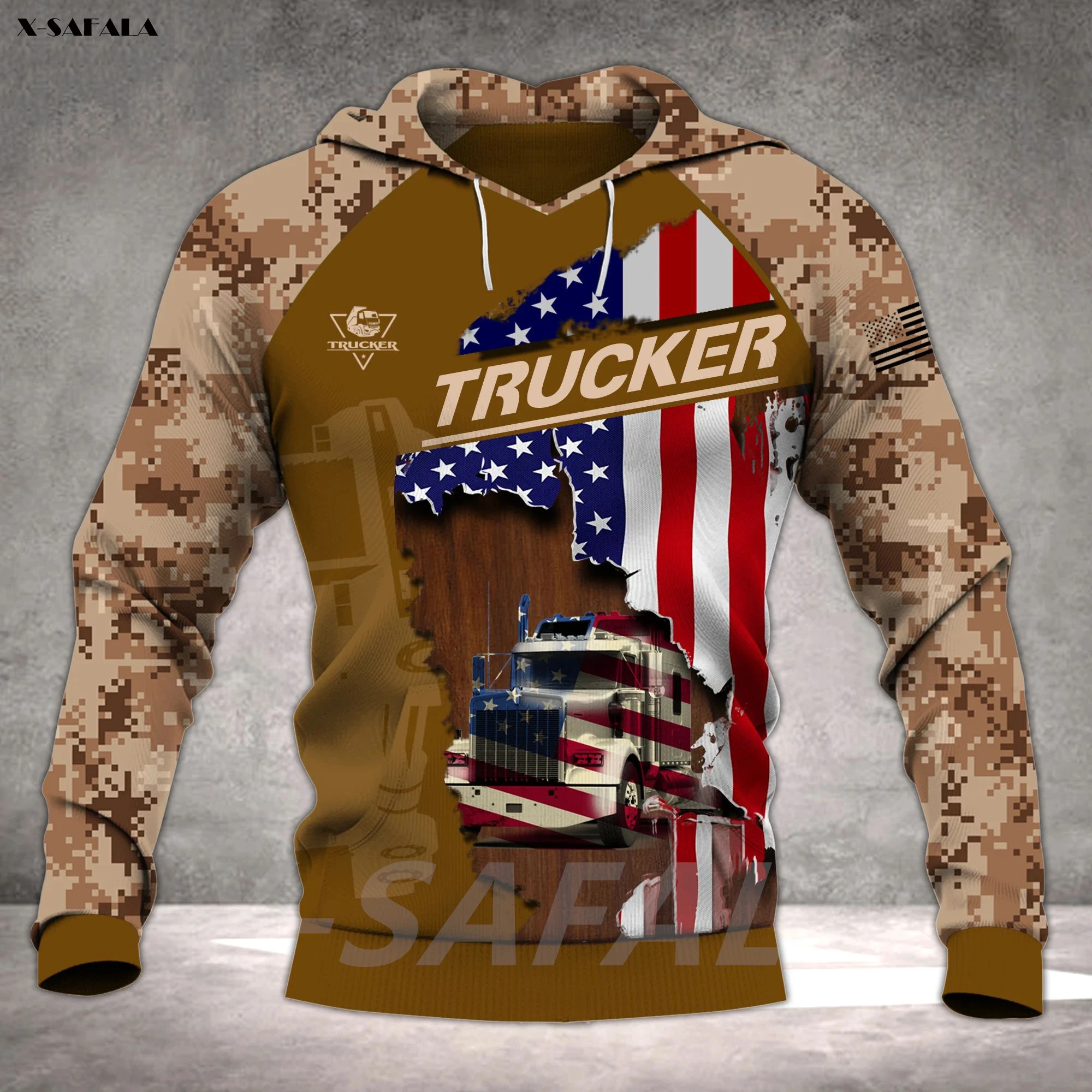 TRUCKER PATRIOT Jobs Collection 3D Printed Hoodie Man Female Zipper Pullover Sweatshirt Hooded Jersey Streetwear Tracksuits
TRUCKER PATRIOT Jobs Collection 3D Printed Hoodie Man Female Zipper Pullover Sweatshirt Hooded Jersey Streetwear Tracksuits