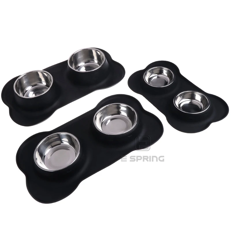 Silicone pet feeding mat with bowl, silicone dog food placemat with bowl 2020 new model for feeding dogs and cats
Silicone pet feeding mat with bowl, silicone dog food placemat with bowl 2020 new model for feeding dogs and cats