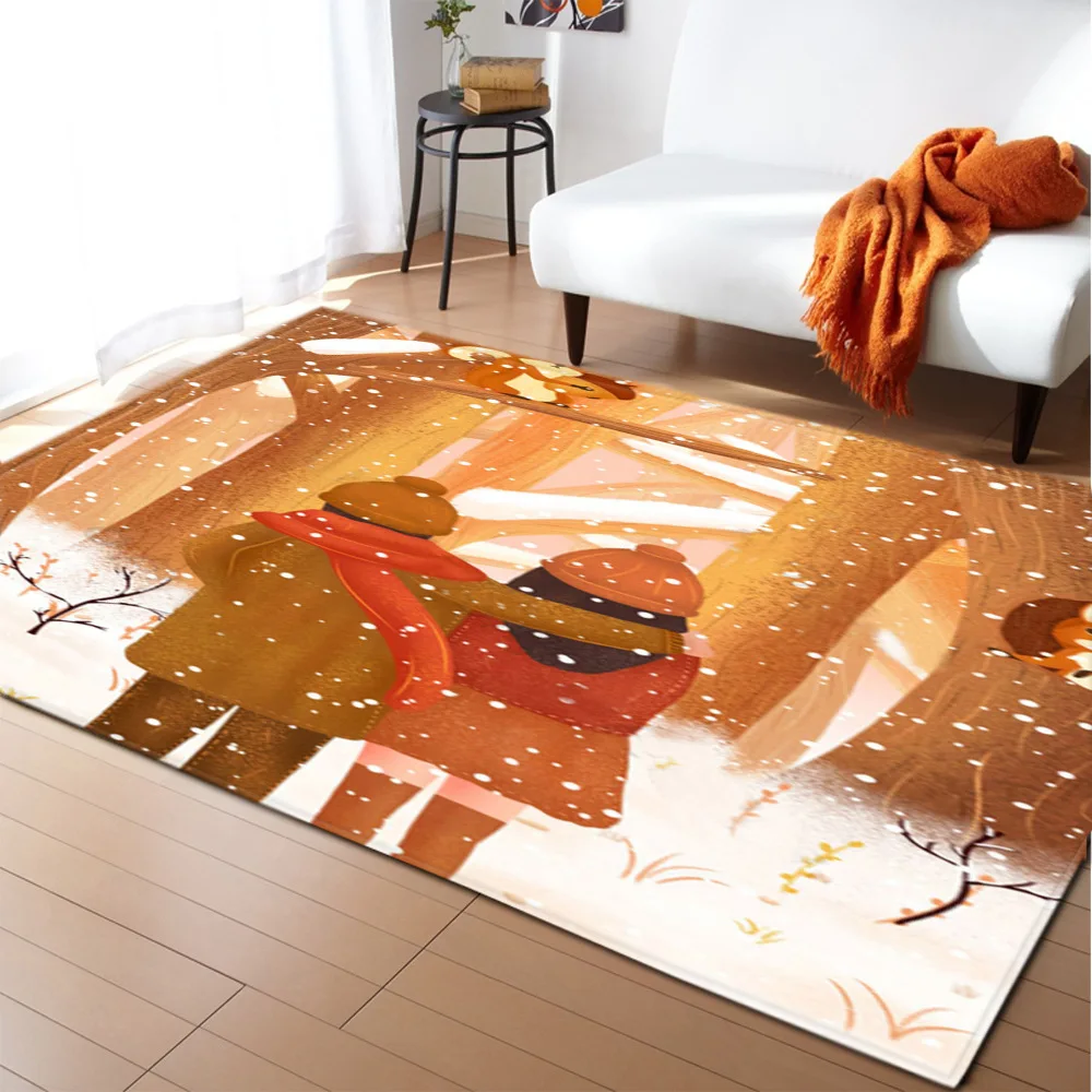 Entrance mat interesting forest-based non-slip doormat kitchen decorative rug
Entrance mat interesting forest-based non-slip doormat kitchen decorative rug