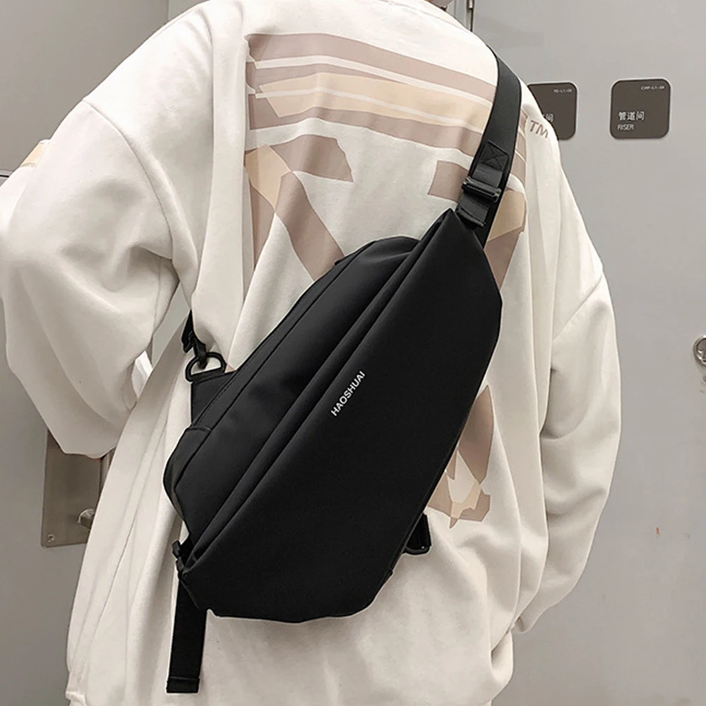 Multifunction Fashion Shoulder Bags Waterproof Crossbody Travel Sling Bag Pack Messenger Pack Chest Bags for Male Men Trendy
Multifunction Fashion Shoulder Bags Waterproof Crossbody Travel Sling Bag Pack Messenger Pack Chest Bags for Male Men Trendy