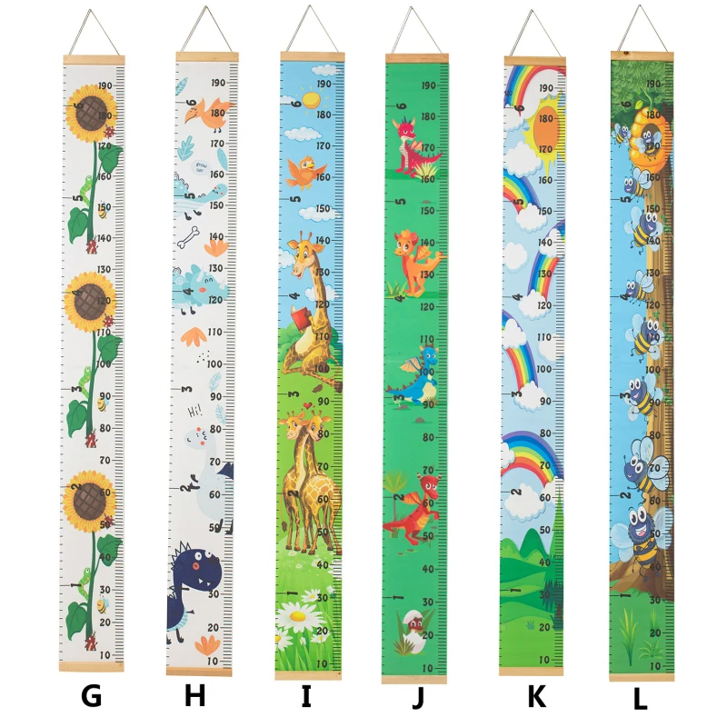 1pc Home Kid Growth Recorder Cartoon Children's Height Rod Room Plane Wall Mount Sticker Chart Height Ruler Decoration Stick
1pc Home Kid Growth Recorder Cartoon Children's Height Rod Room Plane Wall Mount Sticker Chart Height Ruler Decoration Stick