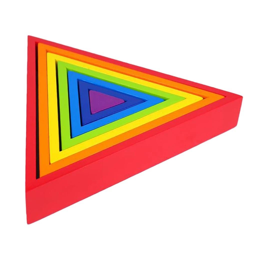 Educational Toy Building Blocks Wooden Rainbow Developmental Toy Motor Skills Toddler Toys Montessori Toys Nesting Puzzle
Educational Toy Building Blocks Wooden Rainbow Developmental Toy Motor Skills Toddler Toys Montessori Toys Nesting Puzzle