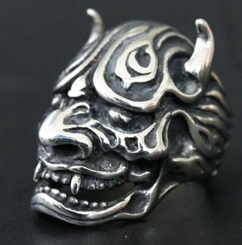 Hip-Hop Trend Hell Demon Baron Ring Men Domineering Fashion Ring Rock Party Ring Jewelry Gift
Hip-Hop Trend Hell Demon Baron Ring Men Domineering Fashion Ring Rock Party Ring Jewelry Gift