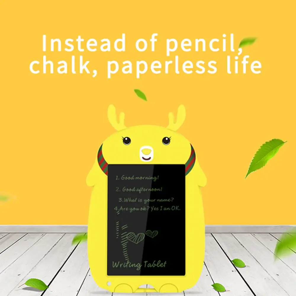 Handwriting Pads Energy Saving Graphics Board LCD Gift Painting LCD Writing Tablet Kids
Handwriting Pads Energy Saving Graphics Board LCD Gift Painting LCD Writing Tablet Kids