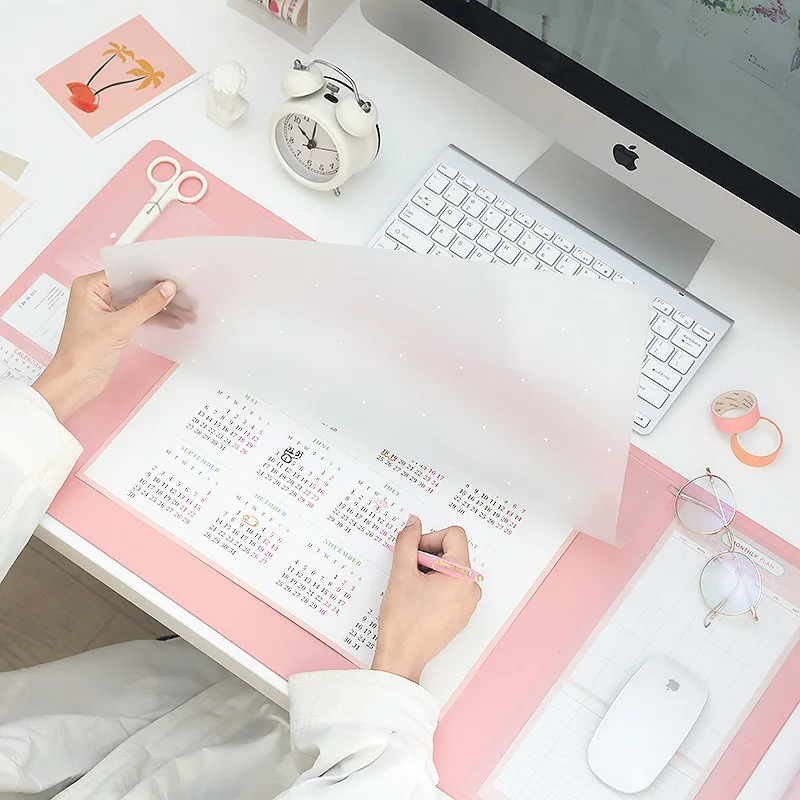 Office Desktop Oversized Waterproof Mouse Pad PU Leather Mice Pad Calendar Desk Mat Laptop Cushion Desk Organizer Writing Pad
Office Desktop Oversized Waterproof Mouse Pad PU Leather Mice Pad Calendar Desk Mat Laptop Cushion Desk Organizer Writing Pad