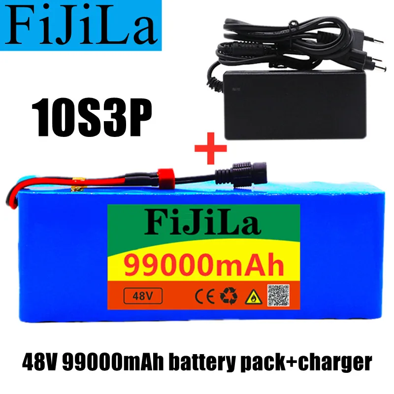 48v lithium ion battery 48v 99Ah 1000w 13S3P Lithium ion Battery Pack For 54.6v E-bike Electric bicycle Scooter with BMS+charger
48v lithium ion battery 48v 99Ah 1000w 13S3P Lithium ion Battery Pack For 54.6v E-bike Electric bicycle Scooter with BMS+charger