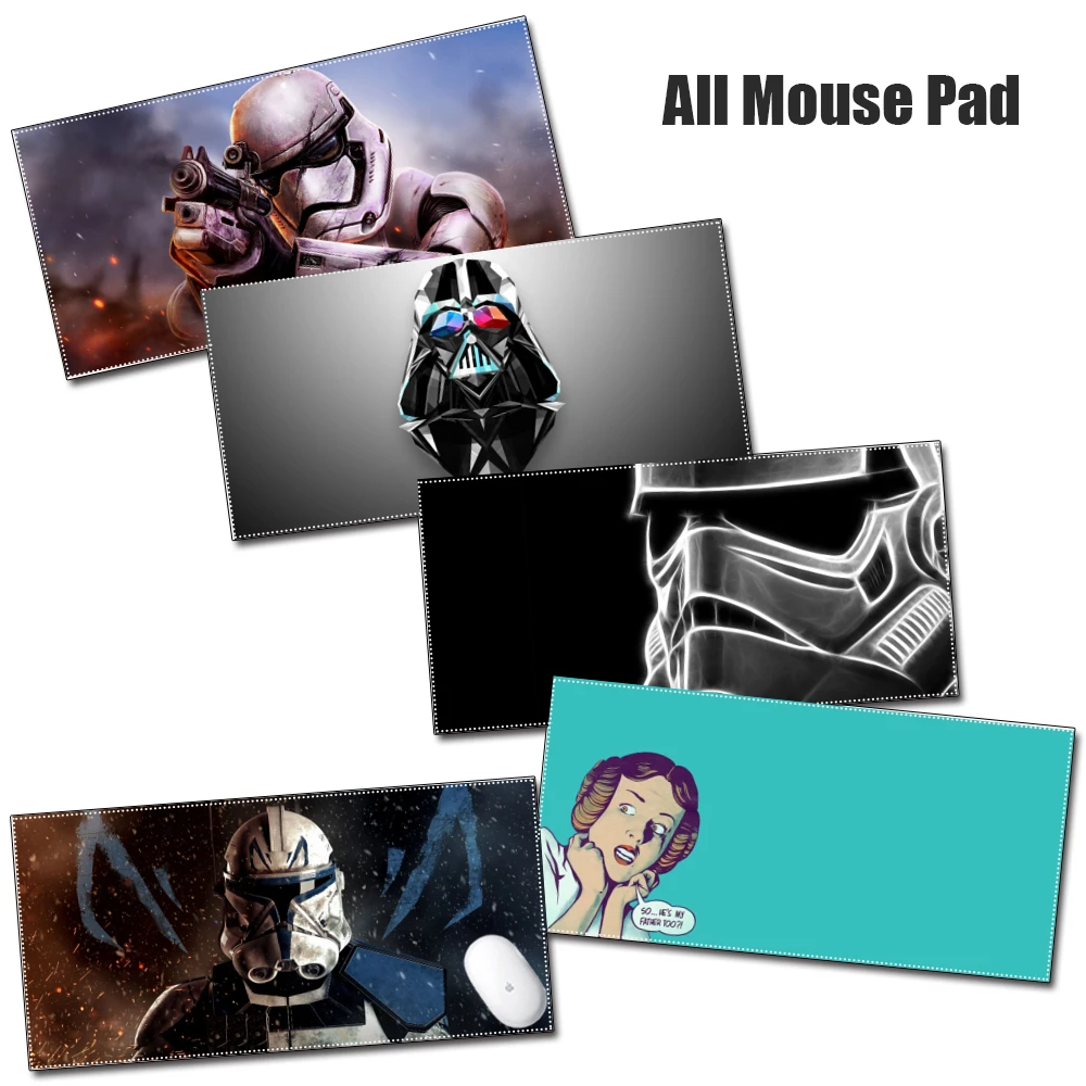 Computer Mousepad Play Large Mat with Locking Edge High Quality Durable Star Wars Battlefront Storm Trooper
Computer Mousepad Play Large Mat with Locking Edge High Quality Durable Star Wars Battlefront Storm Trooper