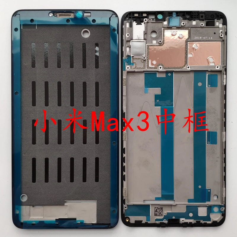 origianl of 90%new For Xiaomi Mi Max 3 middle frame Housing LCD Frame BezelFor Xiaomi Mi Max 3 Max3 middle frame replacement
origianl of 90%new For Xiaomi Mi Max 3 middle frame Housing LCD Frame BezelFor Xiaomi Mi Max 3 Max3 middle frame replacement