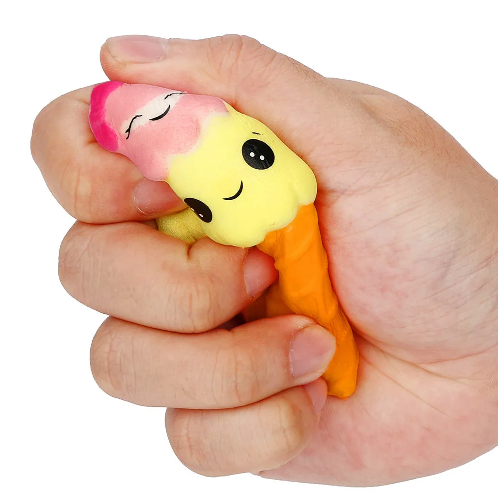 Squee Squishy Ice Cream Slow Rising Scented Relieve Stress Toy Gifts Squishy Slow Rising Squeeze Decompression Toy #4
Squee Squishy Ice Cream Slow Rising Scented Relieve Stress Toy Gifts Squishy Slow Rising Squeeze Decompression Toy #4