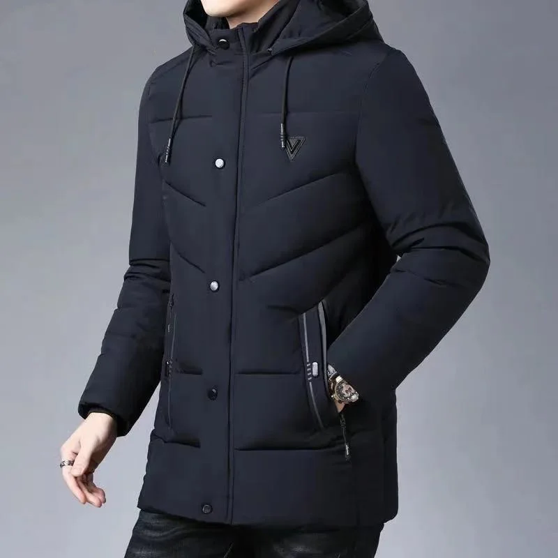 2021 Hot Sale Winter Men's Jacket High Quality Men's Coat Thick Warm Male Cotton Clothing Brand Man Apparel
2021 Hot Sale Winter Men's Jacket High Quality Men's Coat Thick Warm Male Cotton Clothing Brand Man Apparel