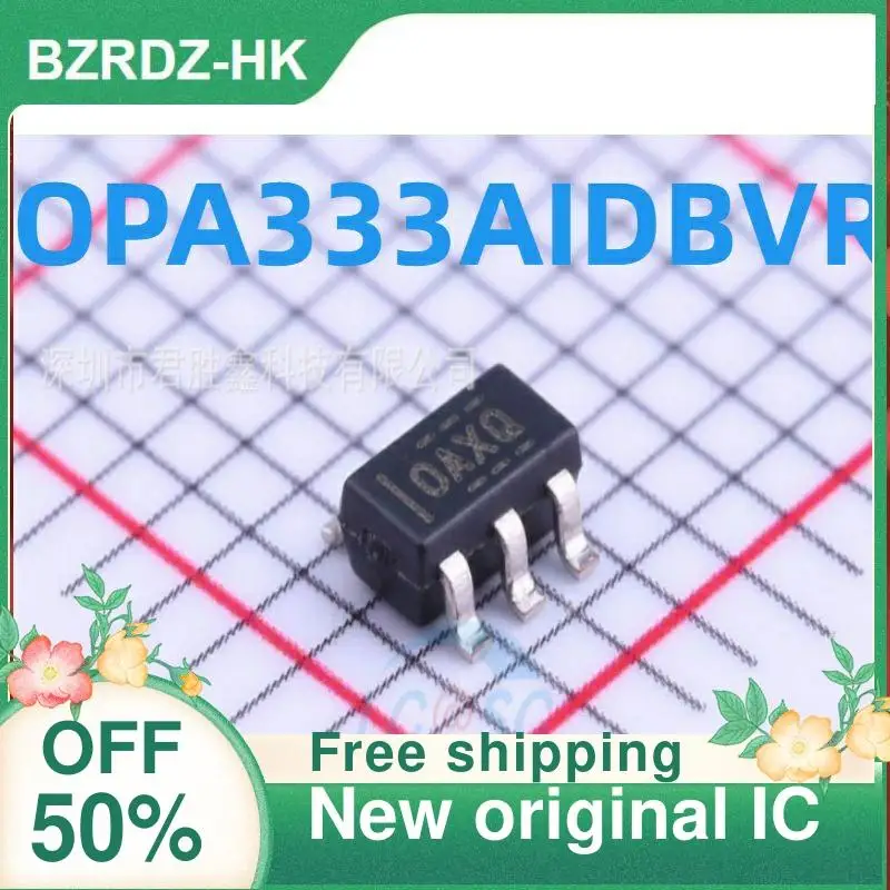 OPA333AIDBVR OPA333AIDBV OPA333 OAXQ SOT23-5 новая Оригинальная интегральная схема, 1-20 шт.
OPA333AIDBVR OPA333AIDBV OPA333 OAXQ SOT23-5 новая Оригинальная интегральная схема, 1-20 шт.