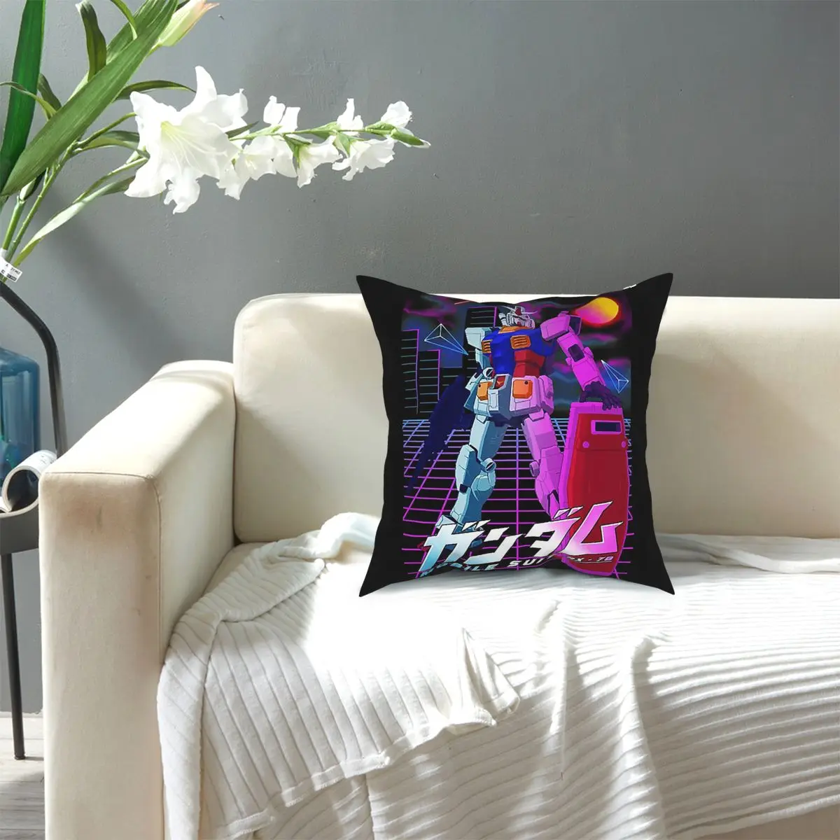 The Gundam Way Gundam Mecha Throw Pillow Cover Decorative Pillow Novelty Pillowcase
The Gundam Way Gundam Mecha Throw Pillow Cover Decorative Pillow Novelty Pillowcase