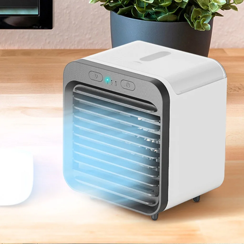 LCD USB Mini Portable Air Conditioner Humidifier Purifier 7 Colors Light Desktop Air Cooling Fan Air Cooler Fan for Office Home
LCD USB Mini Portable Air Conditioner Humidifier Purifier 7 Colors Light Desktop Air Cooling Fan Air Cooler Fan for Office Home