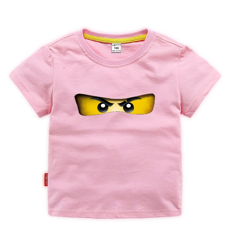 2-10y 2019 fashion Summer Children's Clothing Cotton Boys Girls T-shirt Legoe Ninja Ninjago Cartoon Kids Tops Tees short sleeve
2-10y 2019 fashion Summer Children's Clothing Cotton Boys Girls T-shirt Legoe Ninja Ninjago Cartoon Kids Tops Tees short sleeve