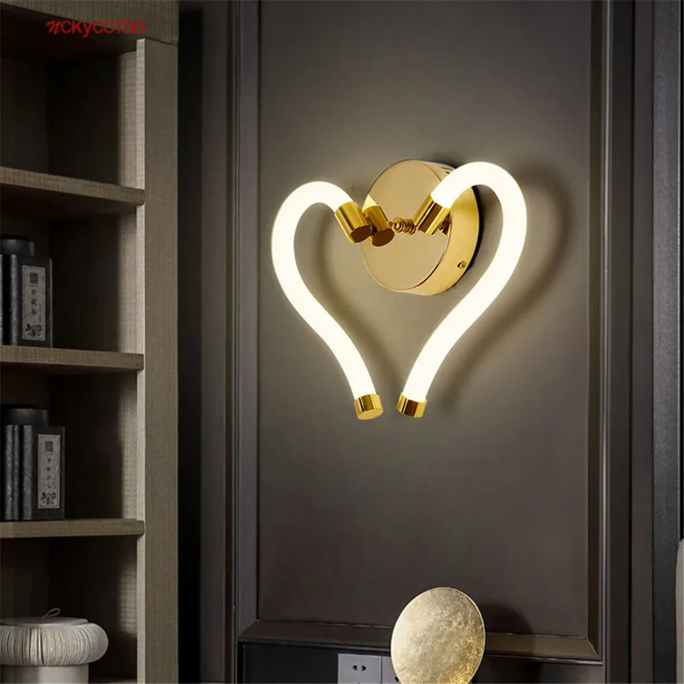 Postmodern Silicone Acrylic Round Tube Heart Led Wall Lamp For Hallway Corridor Luxury Home Deco Loft Bedroom Sconce Night Light
Postmodern Silicone Acrylic Round Tube Heart Led Wall Lamp For Hallway Corridor Luxury Home Deco Loft Bedroom Sconce Night Light