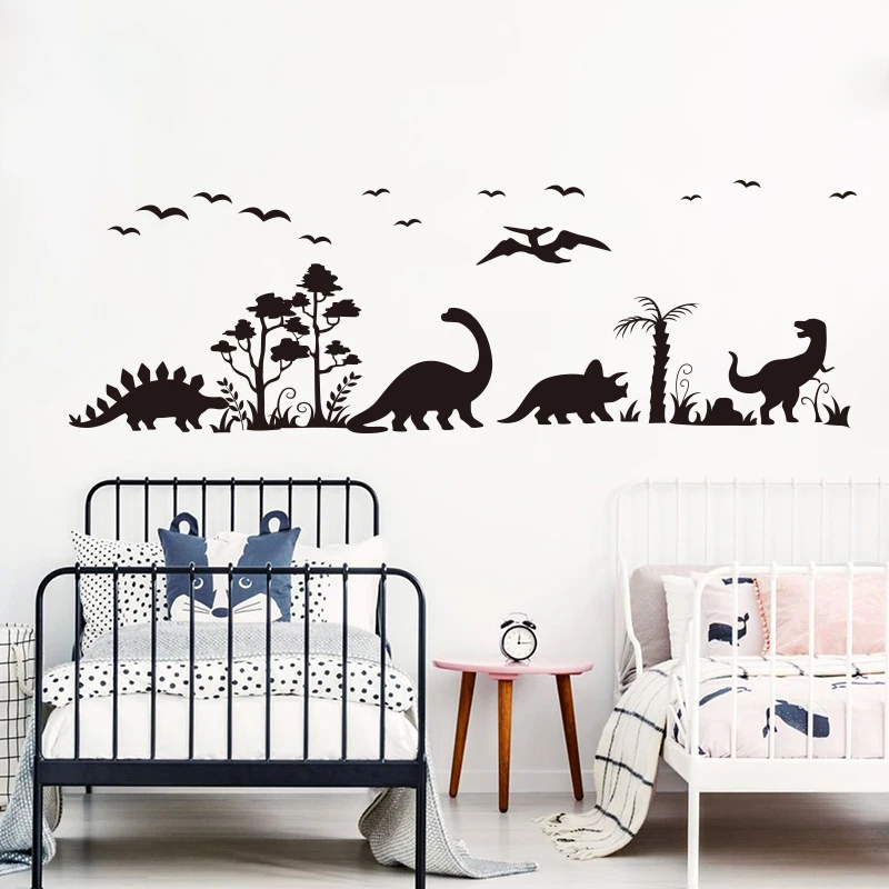 Large Dinosaur Forest Tree Bird Wall Sticker Bedroom Living Room Jurassic Park Dino Jungle Animal Wall Decal Nursery Decor P322
Large Dinosaur Forest Tree Bird Wall Sticker Bedroom Living Room Jurassic Park Dino Jungle Animal Wall Decal Nursery Decor P322