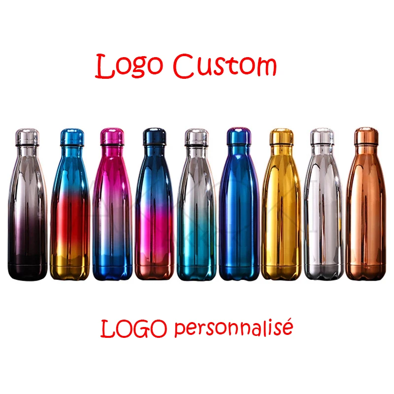 500ml Logo Custom Stainless Steel Vacuum Flasks Sports Water Cup Cold Water Bottle Thermos Creative Memorial Gifts Cups
500ml Logo Custom Stainless Steel Vacuum Flasks Sports Water Cup Cold Water Bottle Thermos Creative Memorial Gifts Cups