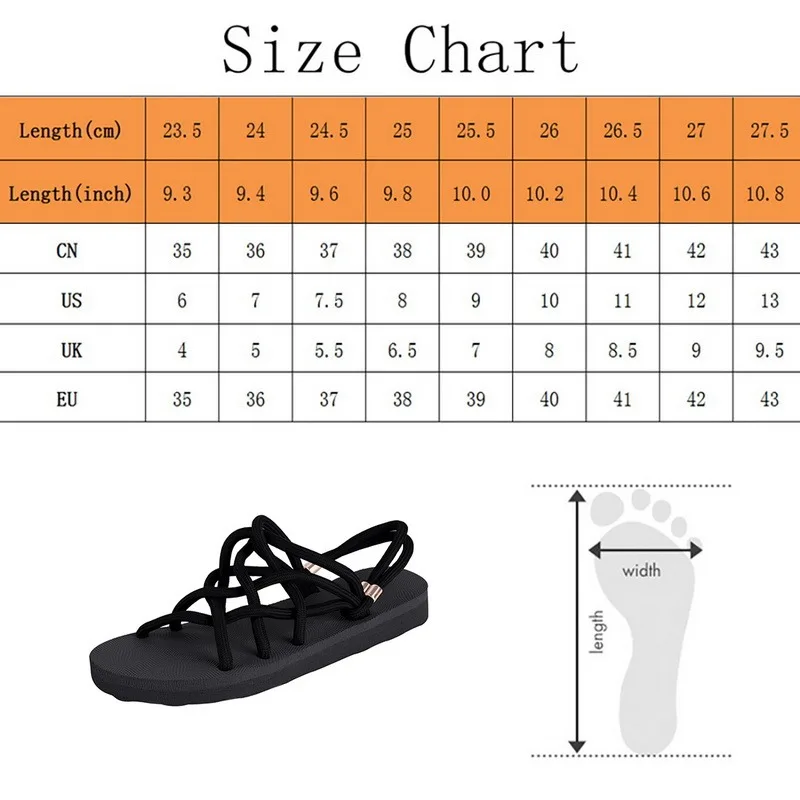 Summer Flat Women's Shoes Ladies Hemp Rope Set Foot Beach Sandals Outdoor All-match Casual Slippers Large Size Women Sandals
Summer Flat Women's Shoes Ladies Hemp Rope Set Foot Beach Sandals Outdoor All-match Casual Slippers Large Size Women Sandals