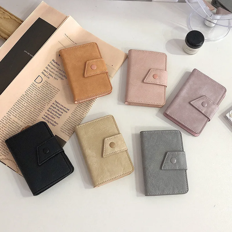 Cute Cartoon Card Holder Korean Personality Large Capacity Multi-card Slot Anti-degaussing Card Holder Compact Card Holder Bag
Cute Cartoon Card Holder Korean Personality Large Capacity Multi-card Slot Anti-degaussing Card Holder Compact Card Holder Bag