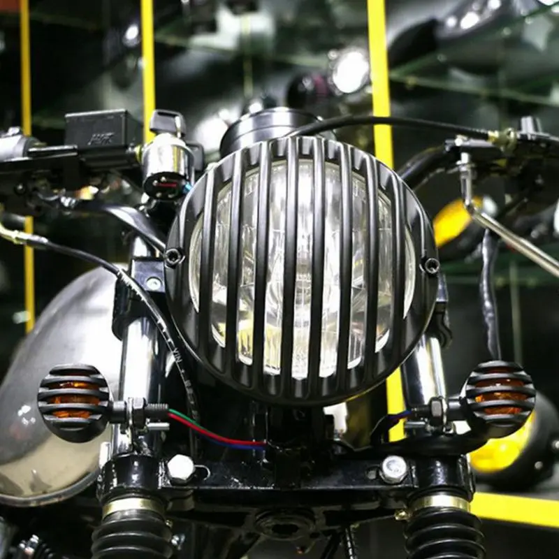 Фара для мотоцикла, 5 дюймов, 12 В постоянного тока, 55 Вт
Фара для мотоцикла, 5 дюймов, 12 В постоянного тока, 55 Вт