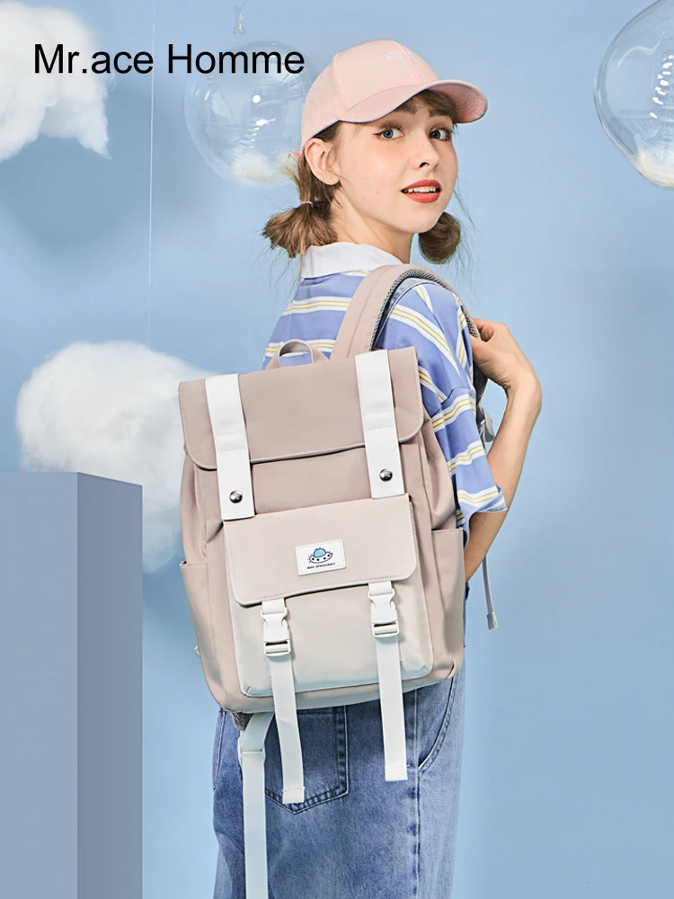 Square 14inch Laptop Anti-theft Backpack Men Waterproof School Backpack Women Bagback Boy College Bag Girl
Square 14inch Laptop Anti-theft Backpack Men Waterproof School Backpack Women Bagback Boy College Bag Girl