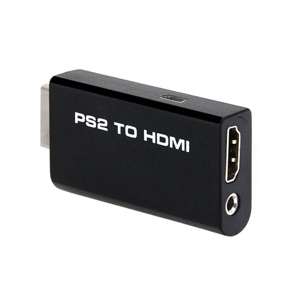 HDV-G300 PS2 to HDMI 480i/480p/576i Audio Video Converter Adapter with 3.5mm Audio Output Supports All PS2 Display Modes
HDV-G300 PS2 to HDMI 480i/480p/576i Audio Video Converter Adapter with 3.5mm Audio Output Supports All PS2 Display Modes