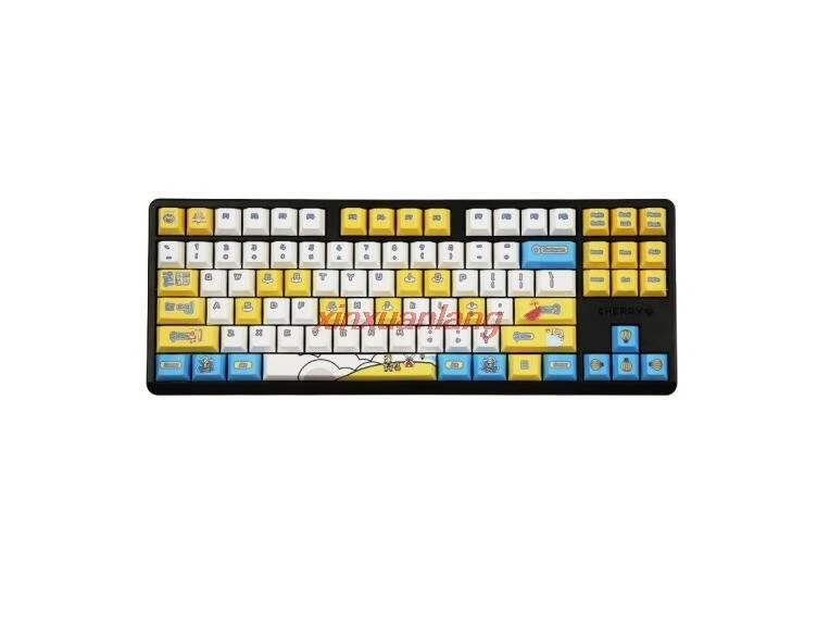 Cherry G80-3000S TKL G80-3830LYAEU-2 Azur Lane joint full-size 88key gaming keyboard
Cherry G80-3000S TKL G80-3830LYAEU-2 Azur Lane joint full-size 88key gaming keyboard