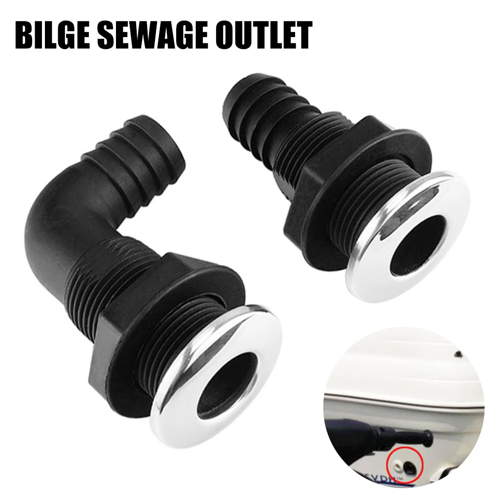 25mm Nylon Plastic Thru-Hull Bilge Fitting Stainless Steel Rim Bilge Pump Aerator Hose Boat Marine Yacht Boat Parts Accessories
25mm Nylon Plastic Thru-Hull Bilge Fitting Stainless Steel Rim Bilge Pump Aerator Hose Boat Marine Yacht Boat Parts Accessories
