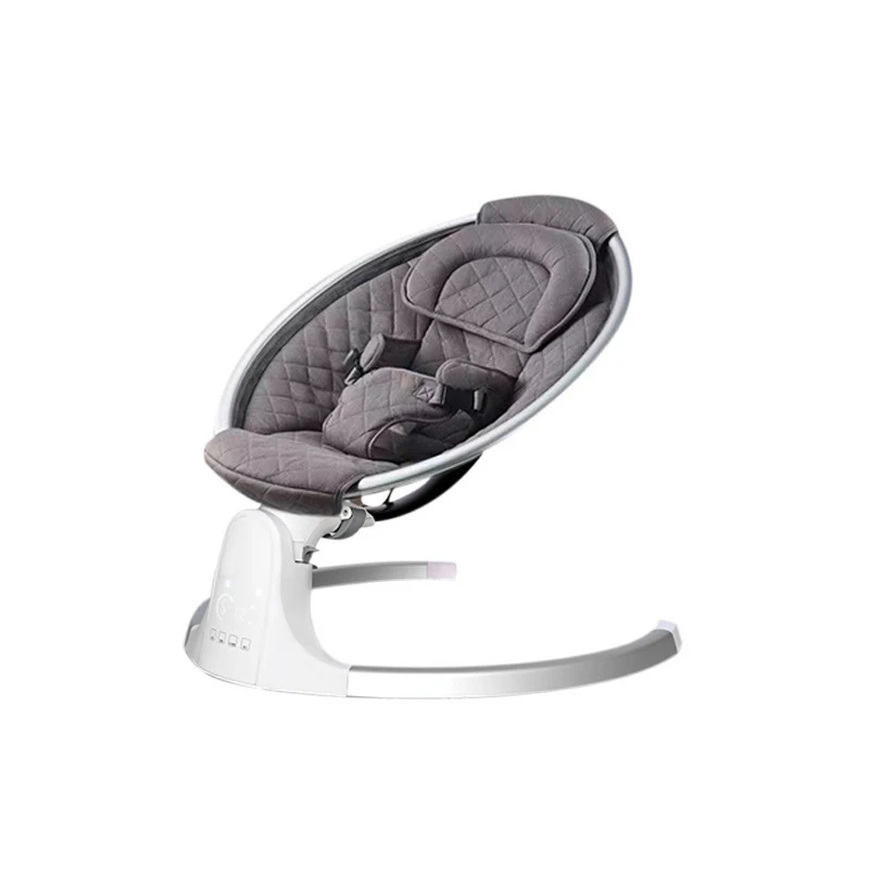 Factory direct outlet adjustable electric cribs cradle rocker remote control baby furniture swing bed
Factory direct outlet adjustable electric cribs cradle rocker remote control baby furniture swing bed