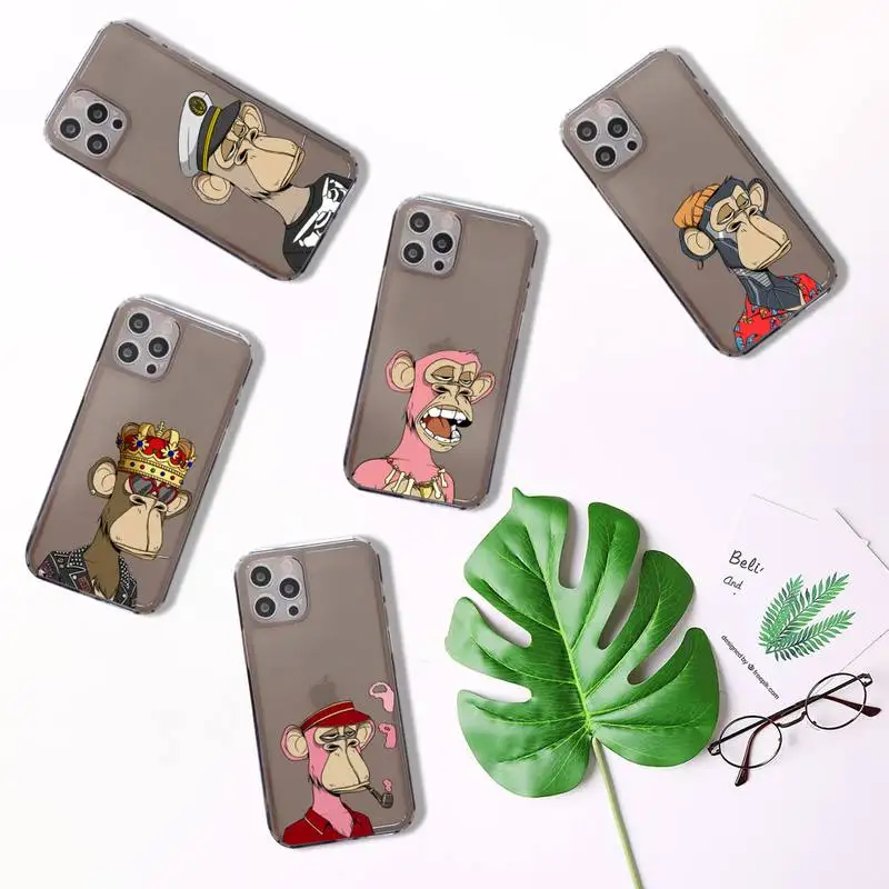 Boring Monkey Club Phone Case Transparent for iPhone 7 8 11 12 se 2020 mini pro X XS XR MAX Plus
Boring Monkey Club Phone Case Transparent for iPhone 7 8 11 12 se 2020 mini pro X XS XR MAX Plus