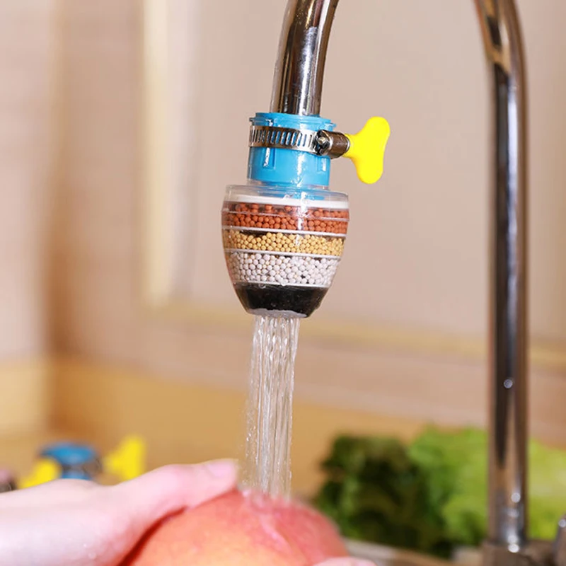 Universal Faucet Filter Interface Water Purification Anti-Spill Water-Saving for Kitchen Tap YE-Hot
Universal Faucet Filter Interface Water Purification Anti-Spill Water-Saving for Kitchen Tap YE-Hot