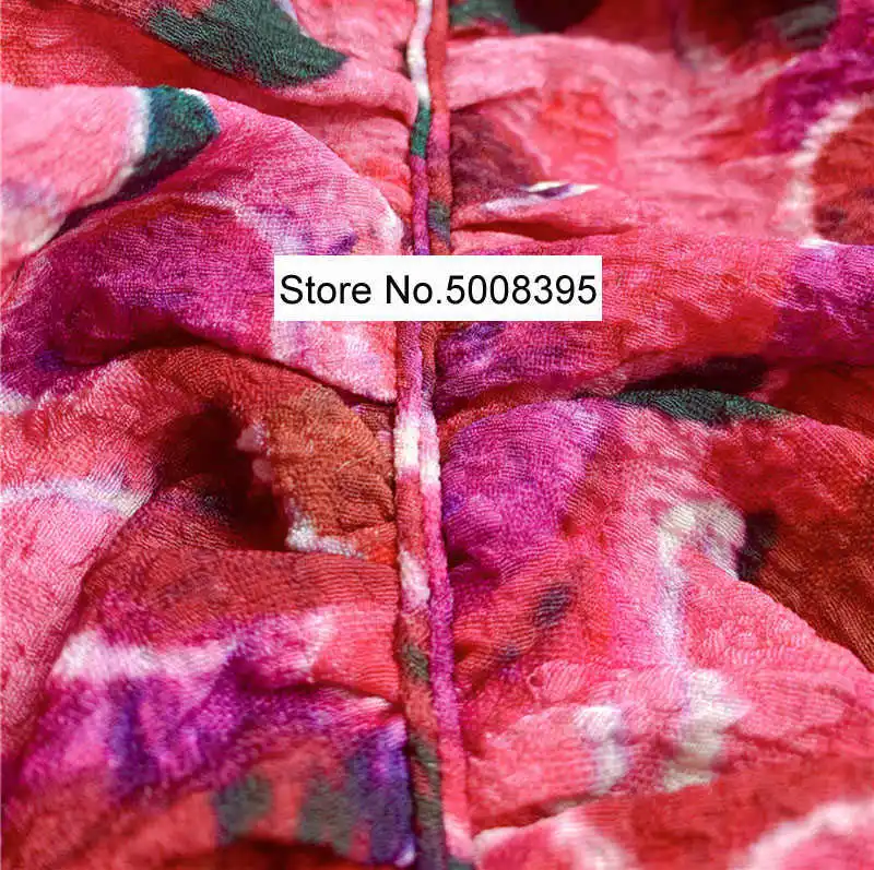 

2021 Woman Mulit Color Floral Print Viscose Mini dress V-neck Puff Shoulder Long Sleeves cinched Pleats Ruffled Hem