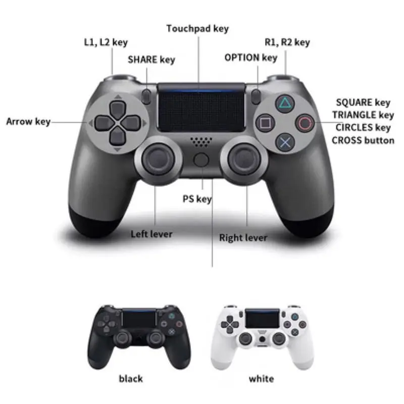 ps4 controller Original Bluetooth Wireless Joystick PS4 Controll PK PS3 PS5 Controll Gamepad
ps4 controller Original Bluetooth Wireless Joystick PS4 Controll PK PS3 PS5 Controll Gamepad