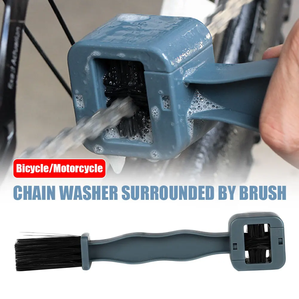 Motorcycle Bicycle Chain Brush Surrounded By Brush Cleaning Brush Bicycle Chain Washer Mountain Bike Decontamination Chain Brush
Motorcycle Bicycle Chain Brush Surrounded By Brush Cleaning Brush Bicycle Chain Washer Mountain Bike Decontamination Chain Brush