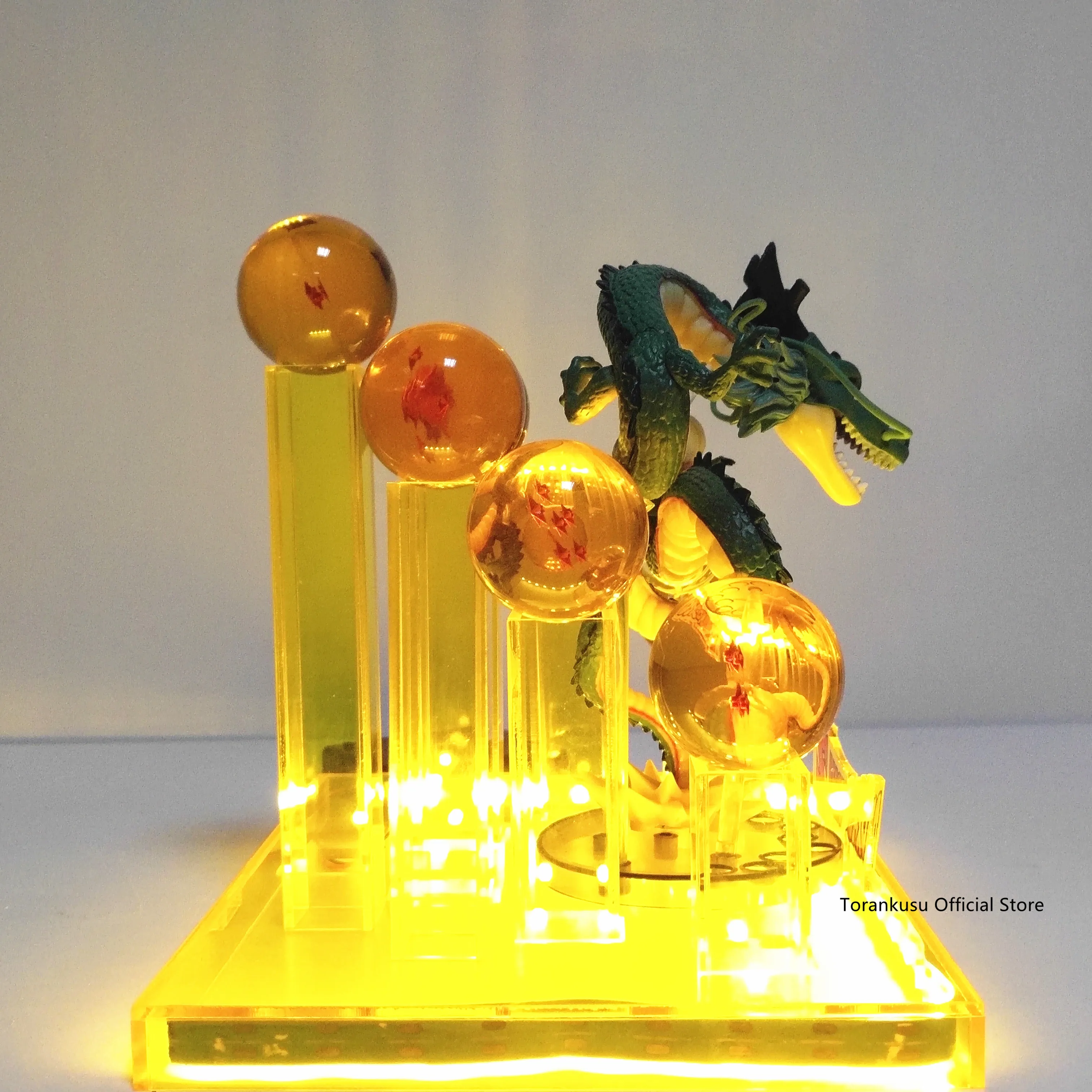 Dragon Ball Z Shenron Led Crystal Balls PVC Action Figures Toys Anime Dragon Ball Super Shenlong Led Figurine DBZ Figuals 
Dragon Ball Z Shenron Led Crystal Balls PVC Action Figures Toys Anime Dragon Ball Super Shenlong Led Figurine DBZ Figuals