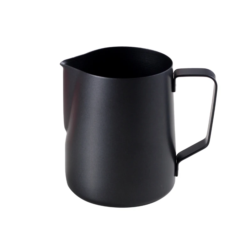 350/600ML Durable NonStick Stainless Steel Milk Frothing Pitcher Espresso Coffee Barista Craft Latte Cream Frothing Jug Pitcher
350/600ML Durable NonStick Stainless Steel Milk Frothing Pitcher Espresso Coffee Barista Craft Latte Cream Frothing Jug Pitcher