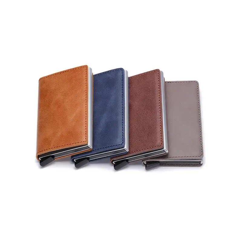 New 2020 New Men RFID Wallet Leather With Coin Pocket Card Holder Mens Short Wallet Leather Genuine Women Leather Purse
New 2020 New Men RFID Wallet Leather With Coin Pocket Card Holder Mens Short Wallet Leather Genuine Women Leather Purse