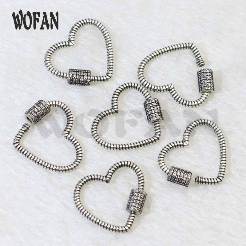 5piece Heart shape pendants toggle clasp retro carabiner pendant jewelry for jewelry making fashion accessories for women 50035
5piece Heart shape pendants toggle clasp retro carabiner pendant jewelry for jewelry making fashion accessories for women 50035
