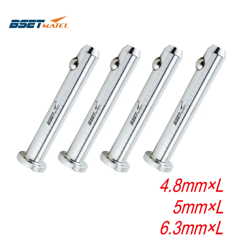 4PCS 316 Stainless Steel Dowel Pin Flat Head Cylindrical Pin Positioning Pins Quick Release Ball Pin Retainer Farm Lawn Garden
4PCS 316 Stainless Steel Dowel Pin Flat Head Cylindrical Pin Positioning Pins Quick Release Ball Pin Retainer Farm Lawn Garden