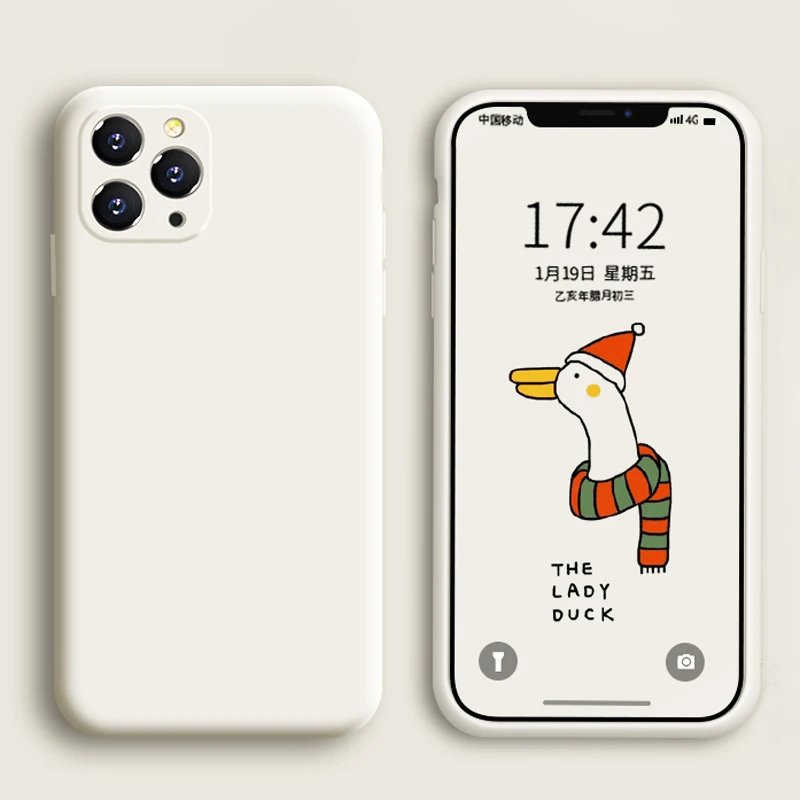 Zachte Vloeibare Siliconen Case For Iphone12 ProMax 11 Pro Max X Xs Max XR iphone7 8 6S plus 8Plus Luxe Telefoon Volledige Cover
Zachte Vloeibare Siliconen Case For Iphone12 ProMax 11 Pro Max X Xs Max XR iphone7 8 6S plus 8Plus Luxe Telefoon Volledige Cover