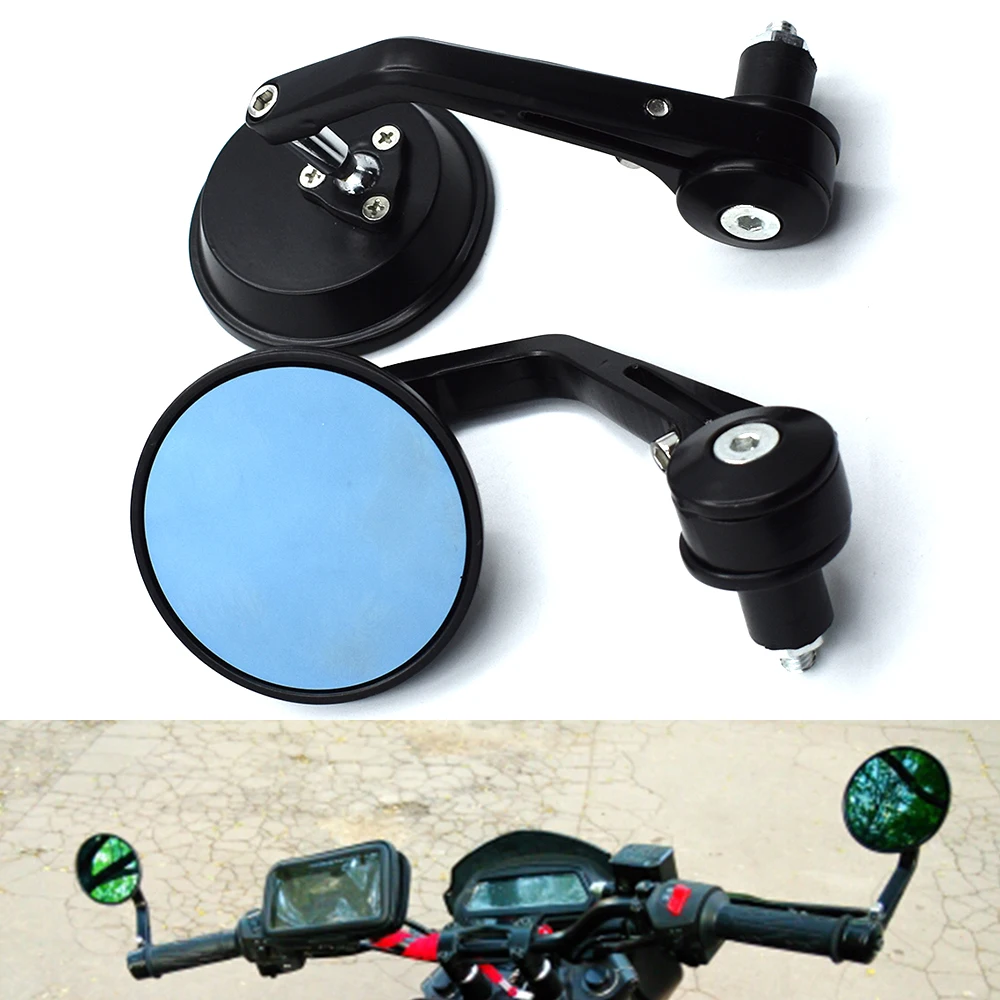 Motorcycle 7/8" 22mm Handlebar Side Mirrors Rearview Mirrors Aluminum Alloy For Yamaha kawasaki Honda Suzuki BMW Ducati KTM
Motorcycle 7/8" 22mm Handlebar Side Mirrors Rearview Mirrors Aluminum Alloy For Yamaha kawasaki Honda Suzuki BMW Ducati KTM